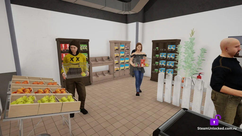 SHOP SIMULATOR SUPERMARKET Steam unlocked Game