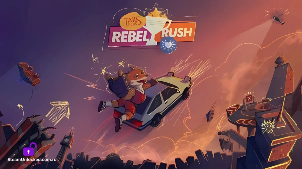 TAILS NOIR REBEL RUSH Steamunlocked Game