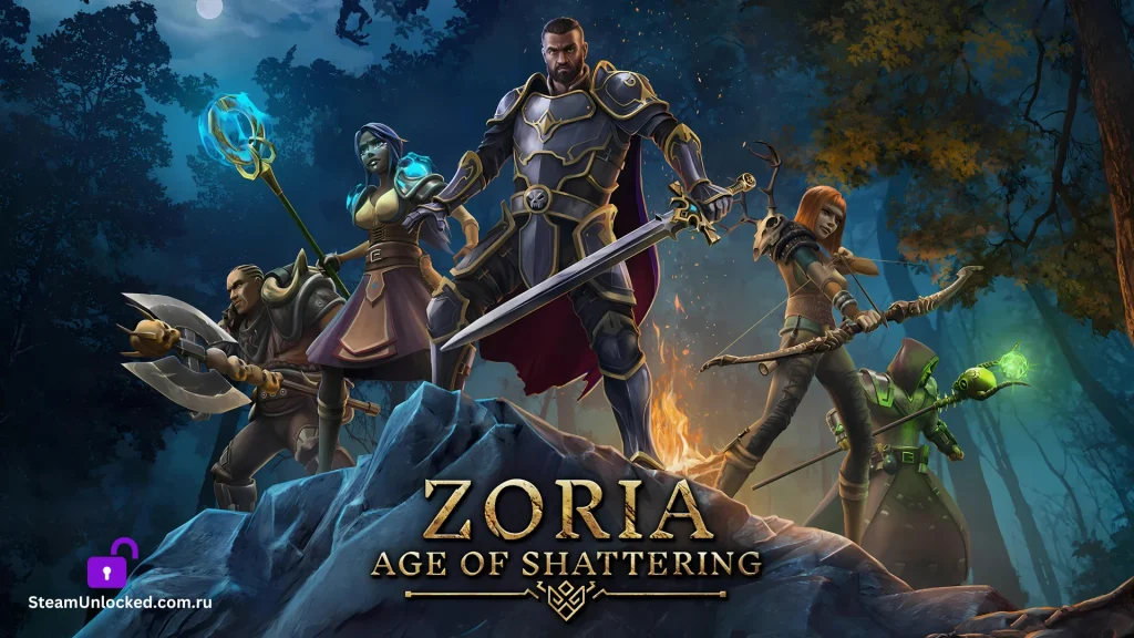 ZORIA AGE OF SHATTERING Steamunlocked Game