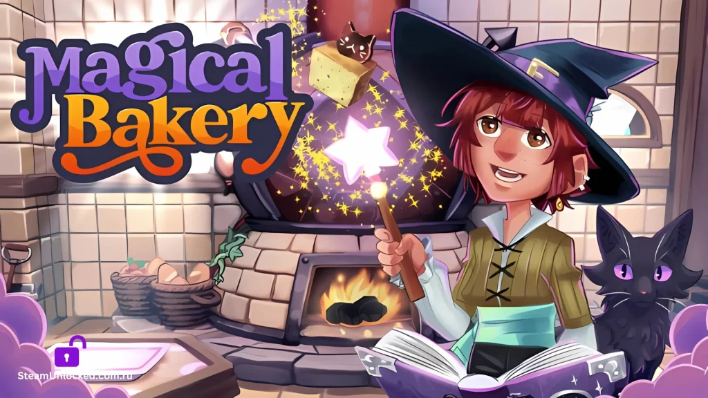 MAGICAL BAKERY Steamunlocked Game