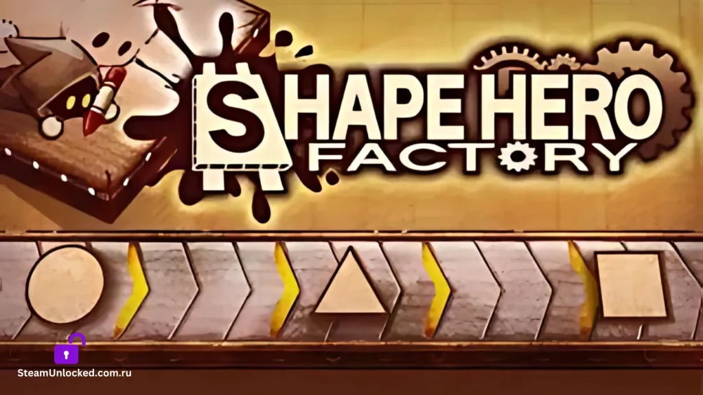 SHAPEHERO FACTORY Steamunlocked Game