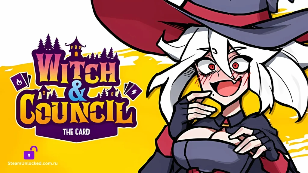 WITCH AND COUNCIL THE CARD Steamunlocked Game