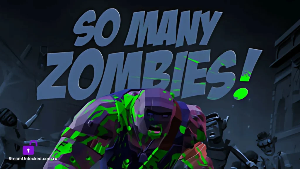 So Many Zombies Steamunlocked Game 