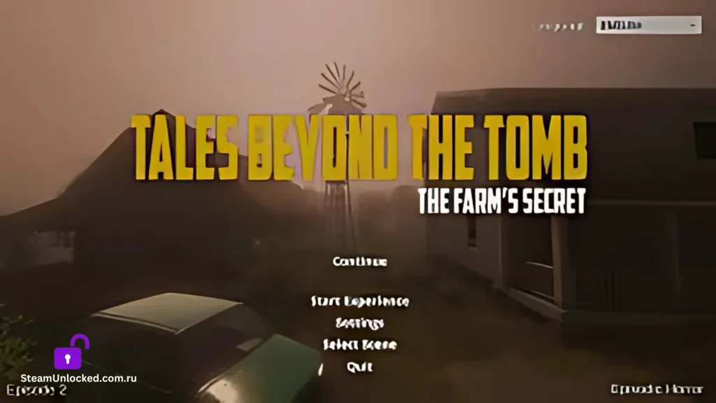 TALES BEYOND THE TOMB - THE FARM'S SECRET Steamunlocked Game