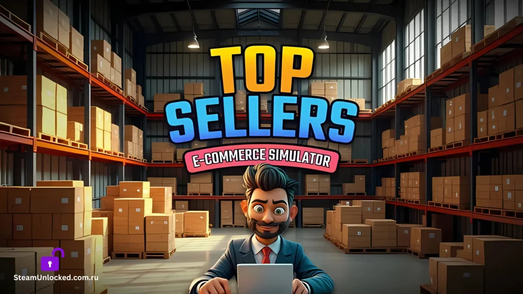 TOP SELLERS - ECOMMERCE SIMULATOR Steamunlocked Game