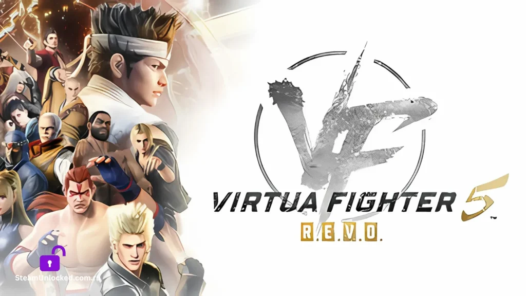 VIRTUA FIGHTER 5 R.E.V.O. Steamunlocked Game