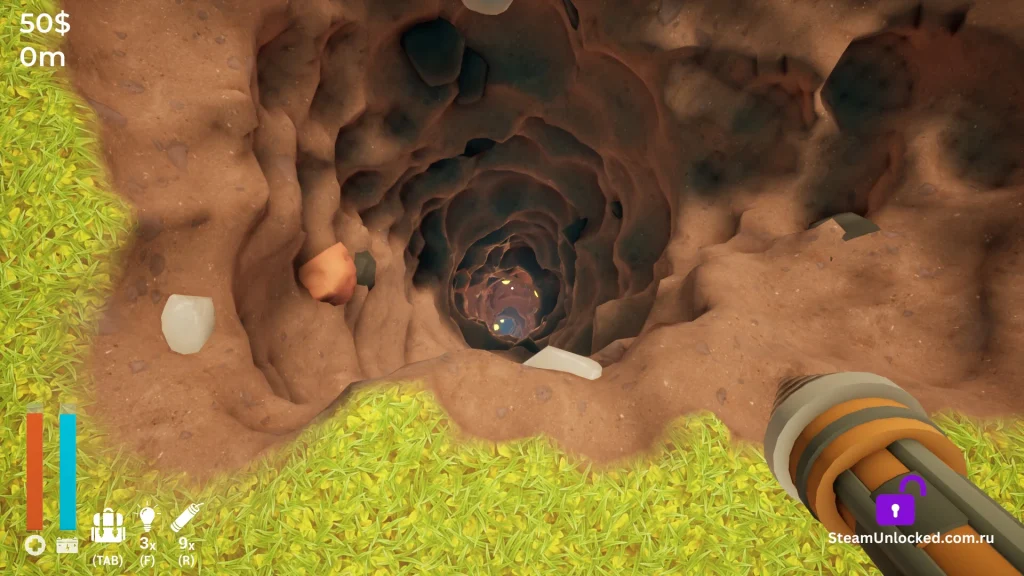 A GAME ABOUT DIGGING A HOLE Steam unlocked