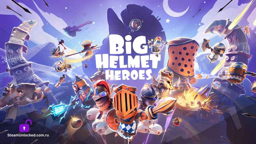 BIG HELMET HEROES Steamunlocked Game