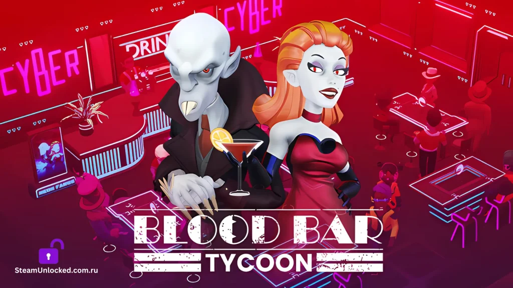 BLOOD BAR TYCOON Steamunlocked Game