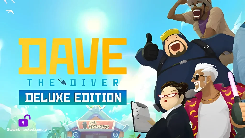 DAVE THE DIVER Steamunlocked Game