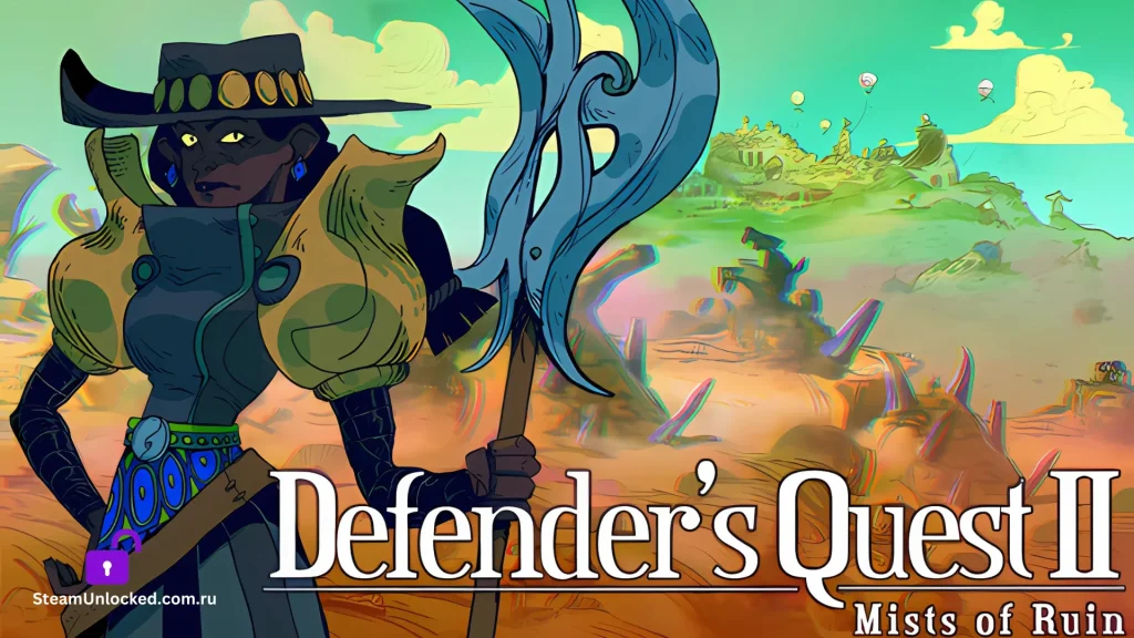 DEFENDER'S QUEST 2 MISTS OF RUIN Steamunlocked Game