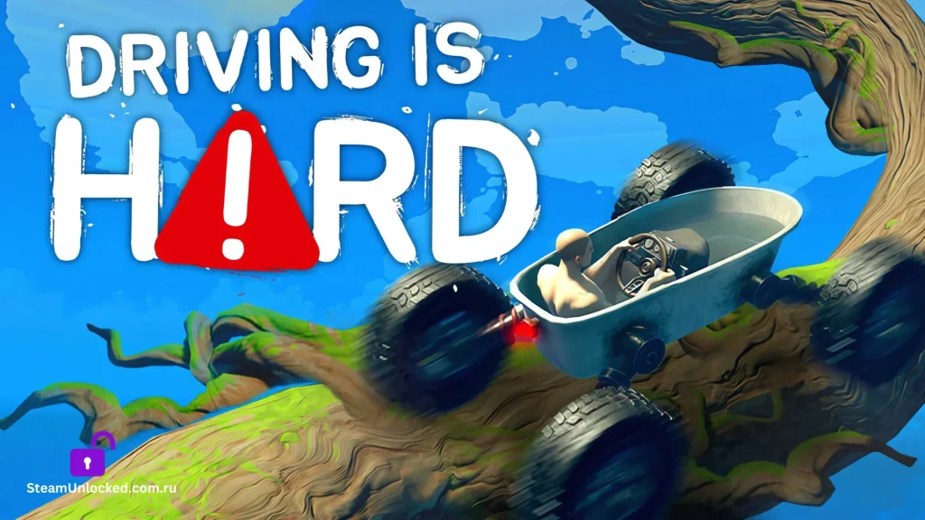 DRIVING IS HARD Steamunlocked Game