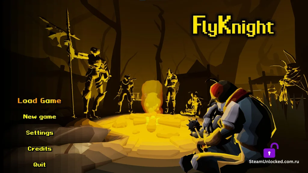 FLYKNIGHT Steam unlocked