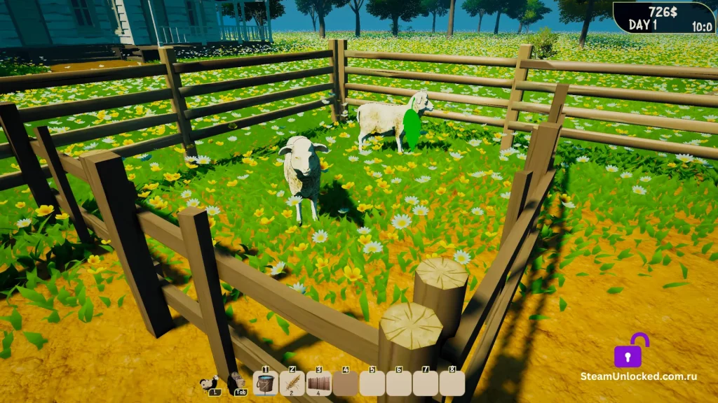 FRIENDLY SHEEPS A COZY SIMULATOR Steam unlocked