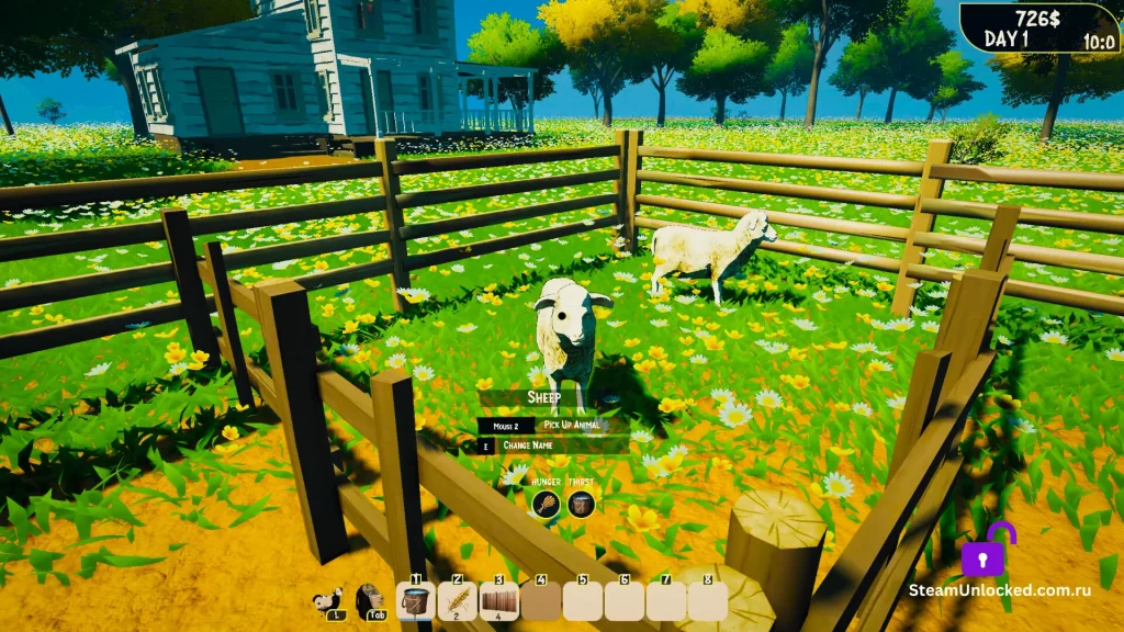 FRIENDLY SHEEPS A COZY SIMULATOR Steam unlocked Game