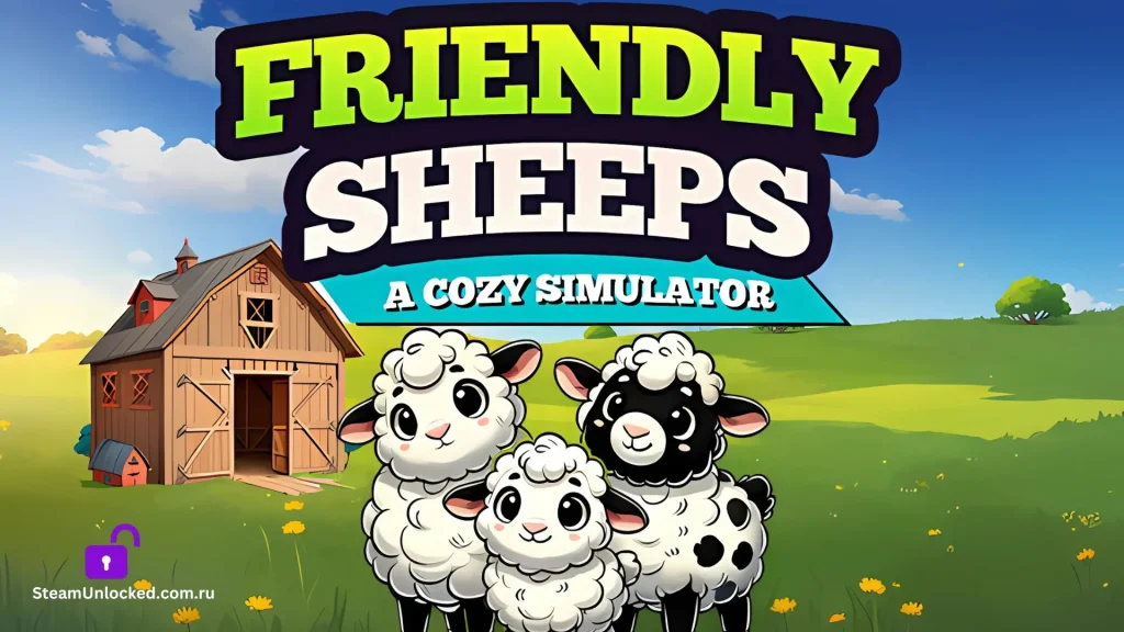 FRIENDLY SHEEPS A COZY SIMULATOR Steamunlocked Game