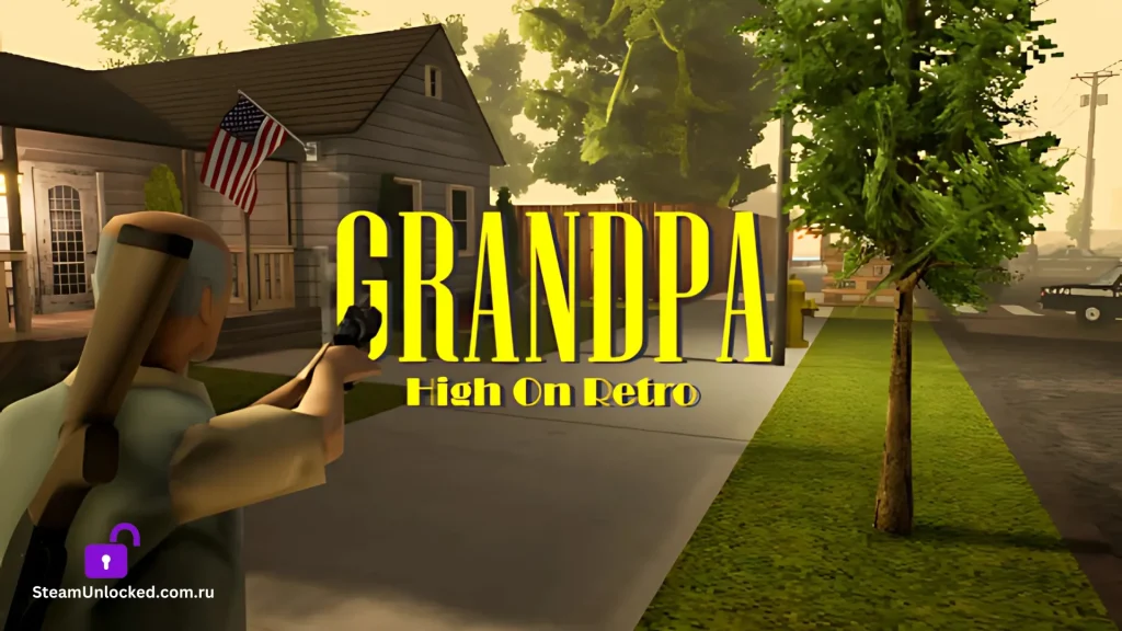 GRANDPA HIGH ON RETRO Steamunlocked Game