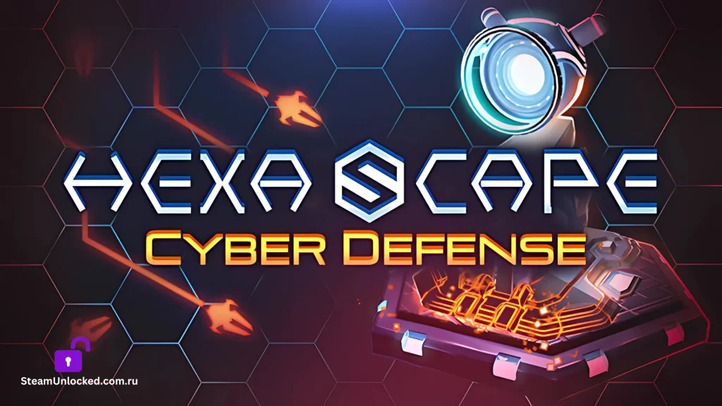 HEXASCAPE CYBER DEFENSE Steamunlocked Game