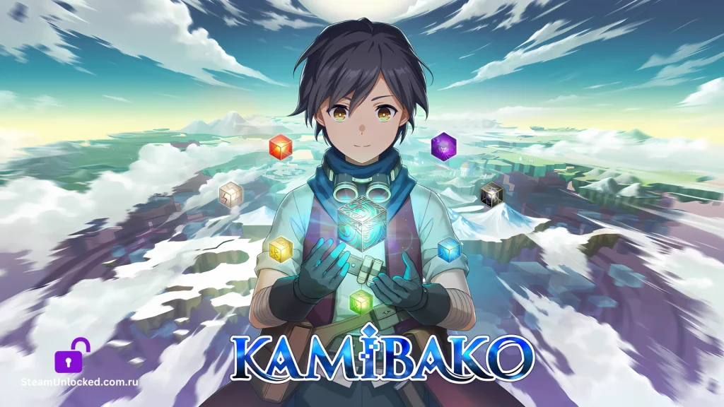 KAMIBAKO - MYTHOLOGY OF CUBE - Steamunlocked Game