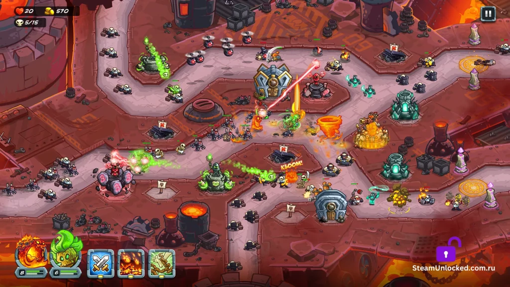 KINGDOM RUSH 5 ALLIANCE TD - COLOSSAL DWARFARE CAMPAIGN Steam unlocked