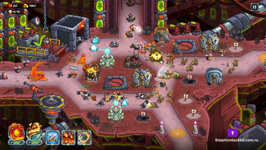 KINGDOM RUSH 5 ALLIANCE TD - COLOSSAL DWARFARE CAMPAIGN Steam unlocked Game