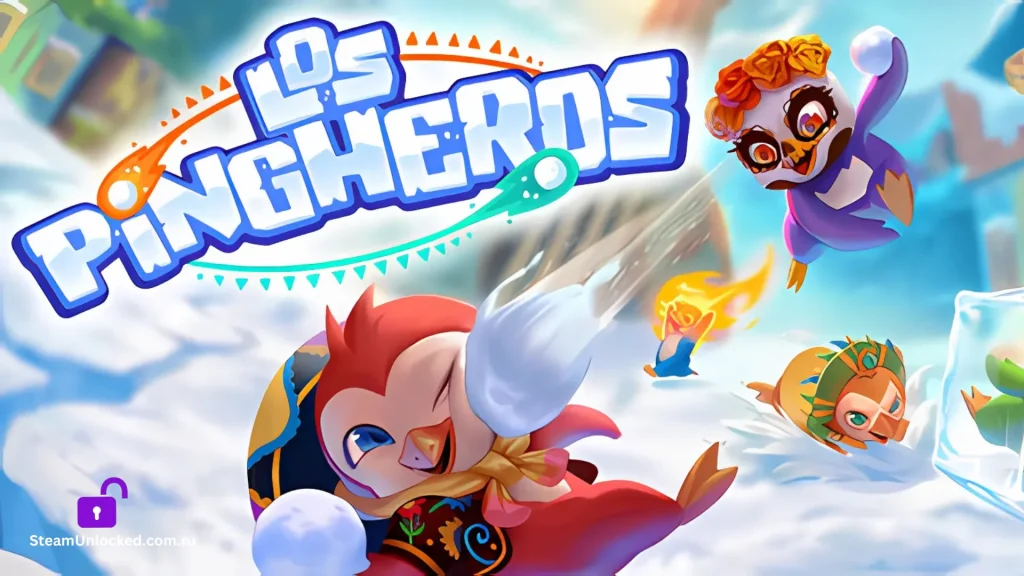 LOS PINGHEROS Steamunlocked Game