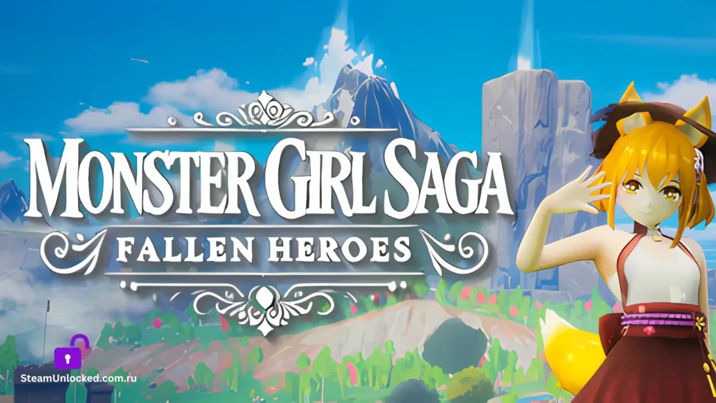 MONSTER GIRL SAGA FALLEN HEROES Steamunlocked Game