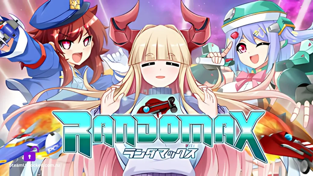 RANDOMAX Steamunlocked Game