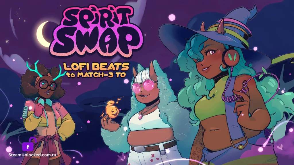 SPIRIT SWAP LOFI BEATS TO MATCH-3 TO Steamunlocked Game