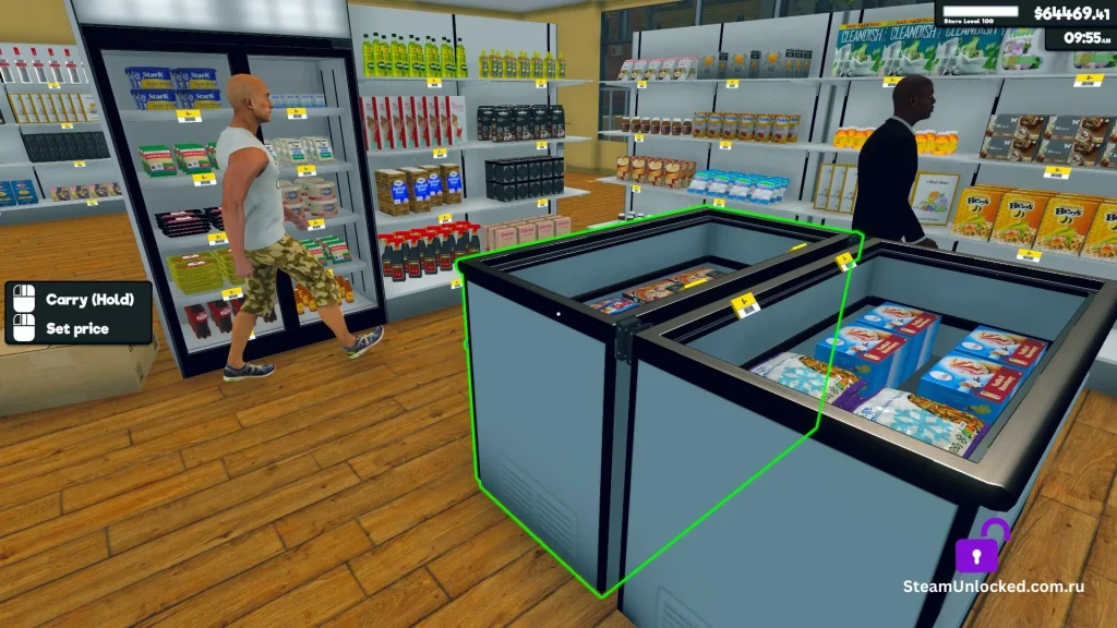 SUPERMARKET SIMULATOR Steam unlocked Game