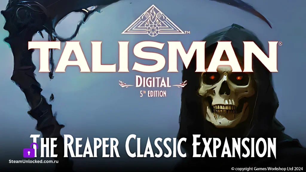 TALISMAN THE REAPER CLASSIC Steamunlocked Game