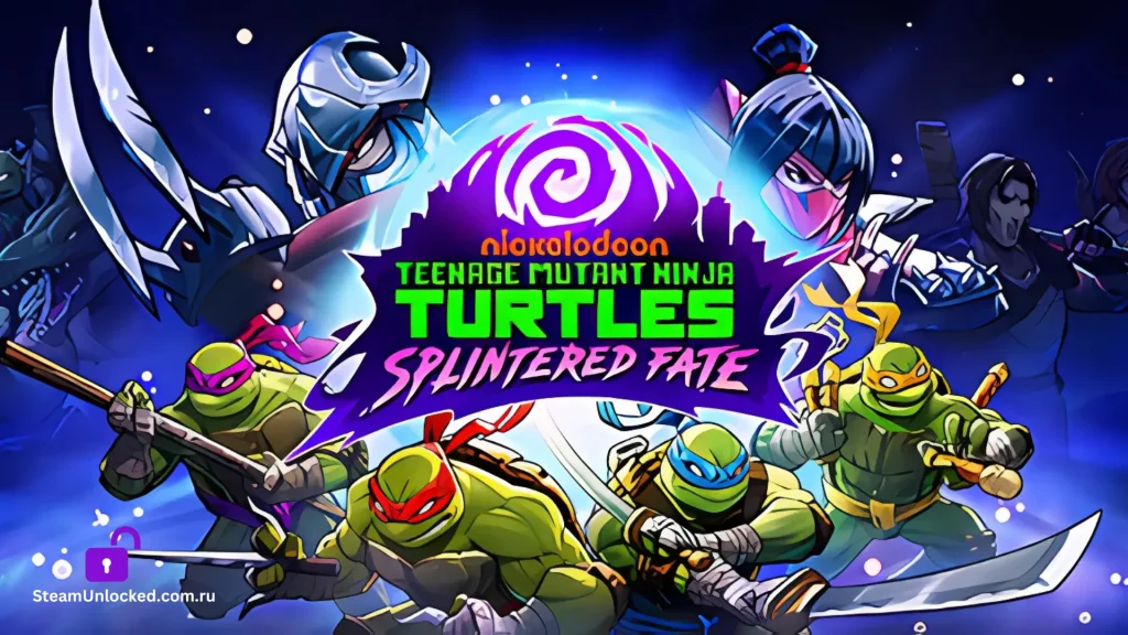 TEENAGE MUTANT NINJA TURTLES SPLINTERED FATE - CASEY JONES & THE JUNKYARD JAM Steamunlocked Game