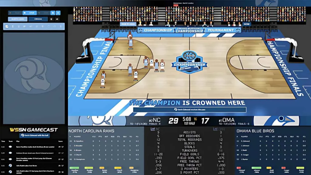 The time has come to experience March madness. There is now a new version of *Draft Day Sports: College Basketball 2025* that lets you control the management of your preferred college basketball team. Establish relationships with the best recruits to create a winning team that will achieve tournament victory. Leading as the head coach requires taking care of training sessions together with academic tasks for your players while making on-the-fly choices that develop your team's historical impact. Choose to invest in establishing your dominant regime or rely on the transfer portal system to renew your personnel? All options rest with you. The latest installment features extensive modernizations which convert the virtual realm of college basketball to authentic levels of reality. The updated gaming engine brings natural player movements that imitate current college basketball athletes with smooth character animations. The recruiting system has received an upgrade that includes new scouting tools and simplified contact procedures which enhances your ability to assess future prospects. The addition of Division II participants into the transfer portal has increased the complexity of roster development activities. But the biggest game-changer? NIL (Name Image Likeness) features in the game as a revolutionary element that drastically impacts recruiting along with player supervision. The amount of player involvement reaches extraordinary levels. The system tracks extensive player statistics while you explore written news features and advanced scouting evaluations which determine directly how your program performs. Throughout the *Selection Show* you will feel a mix of anxiety while waiting to learn if your team qualified for the major tournament. Draft Day Sports: College Basketball 2025 delivers such comprehensive strategic gameplay that fans of college hoops will experience their absolute fantasy. Draft Day Sports College Basketball 2025