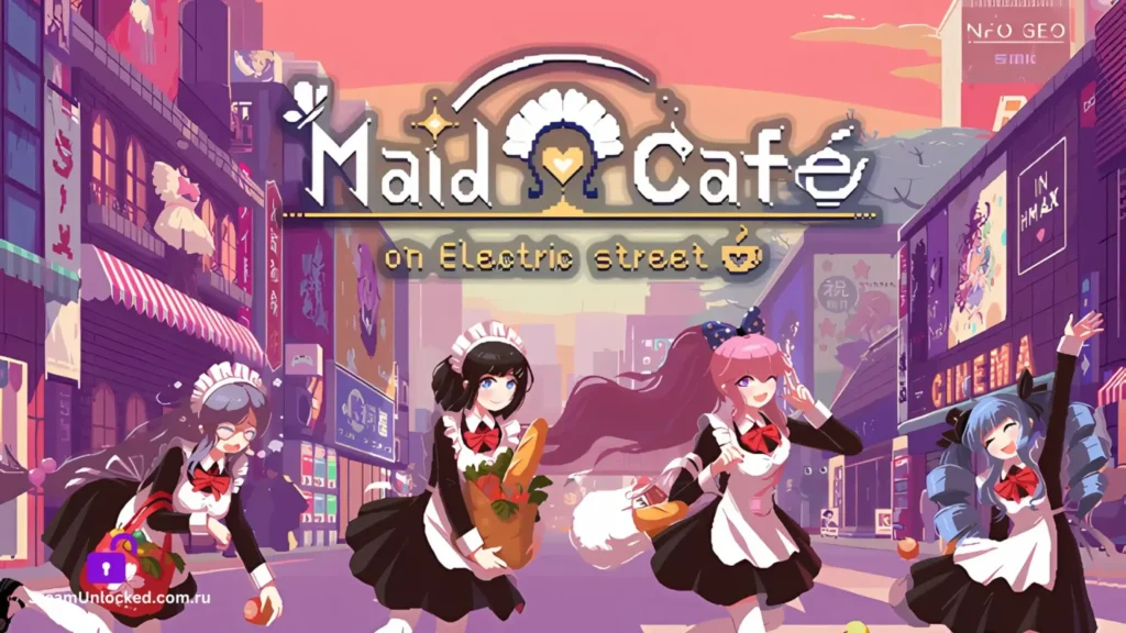 MAID CAFE ON ELECTRIC STREET