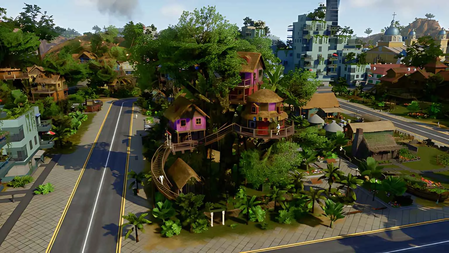 TROPICO 6 RETURN TO NATURE