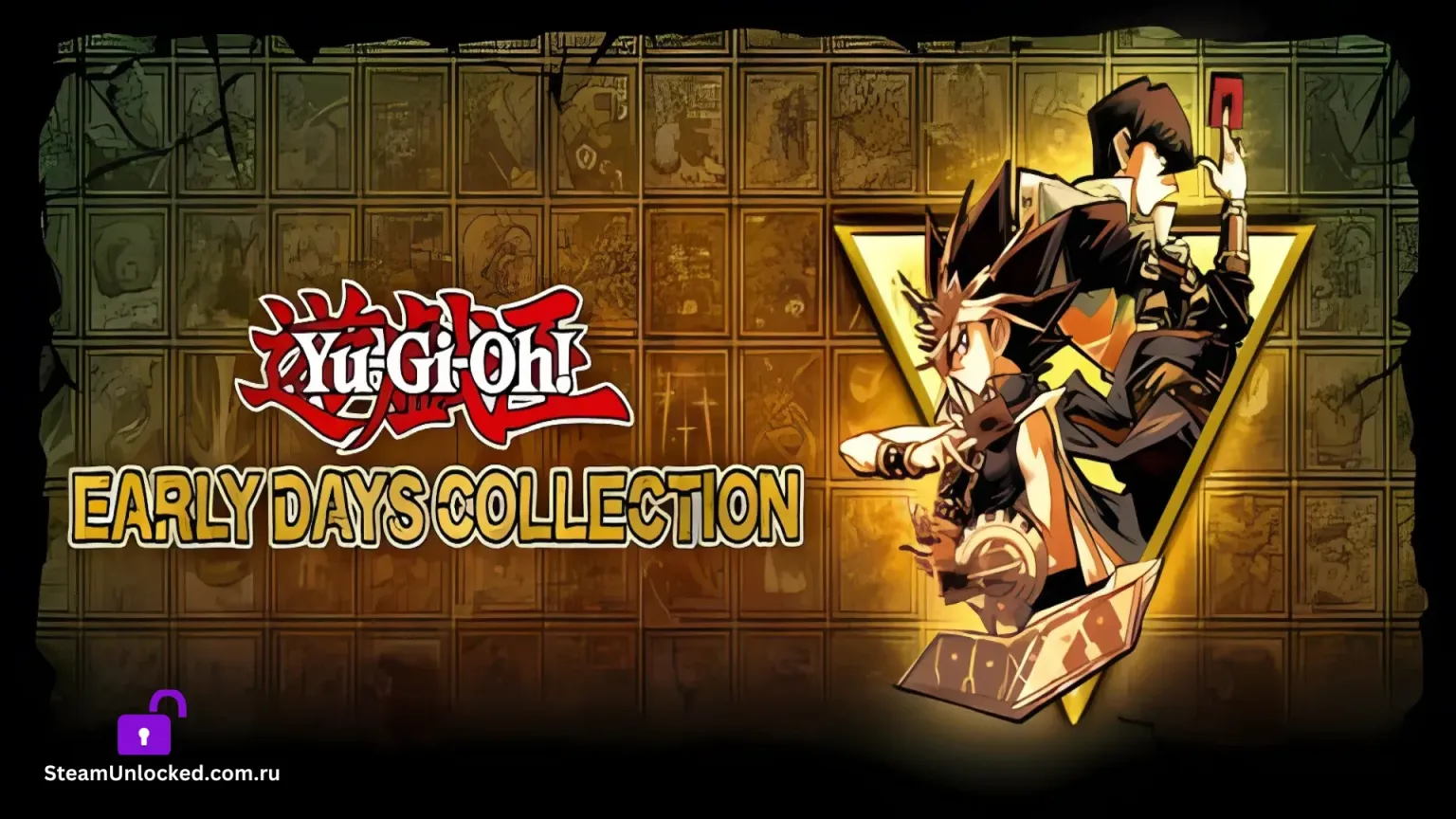 YU-GI-OH! EARLY DAYS COLLECTION Free Download From Steampoweredunlocked